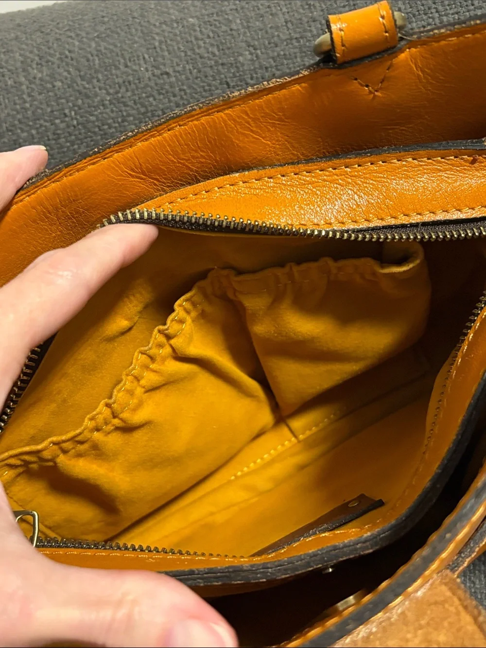 Patricia Nash Rosina leather bag